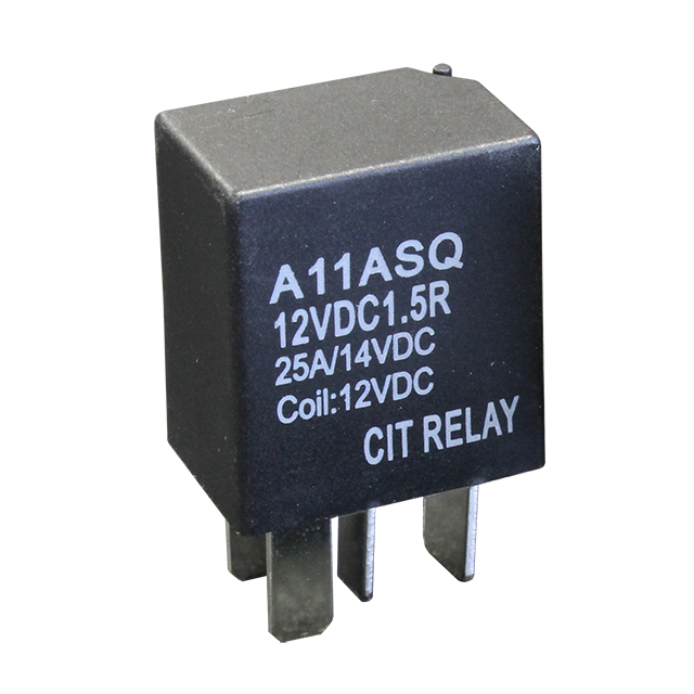 A11ASQ12VDC1.5R CIT Relay and Switch  Automotive Relays